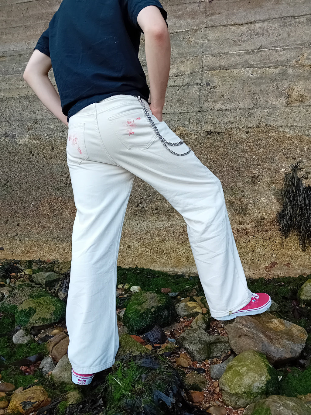 Sakura Men's Straight Leg Jeans