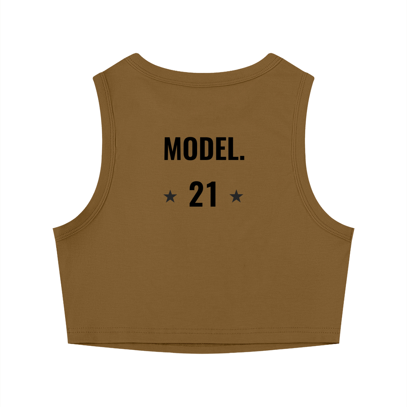 Model.21 Women's Cropped Tank