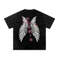 "We Make You" Fallen Angel Snow Washed T-Shirt