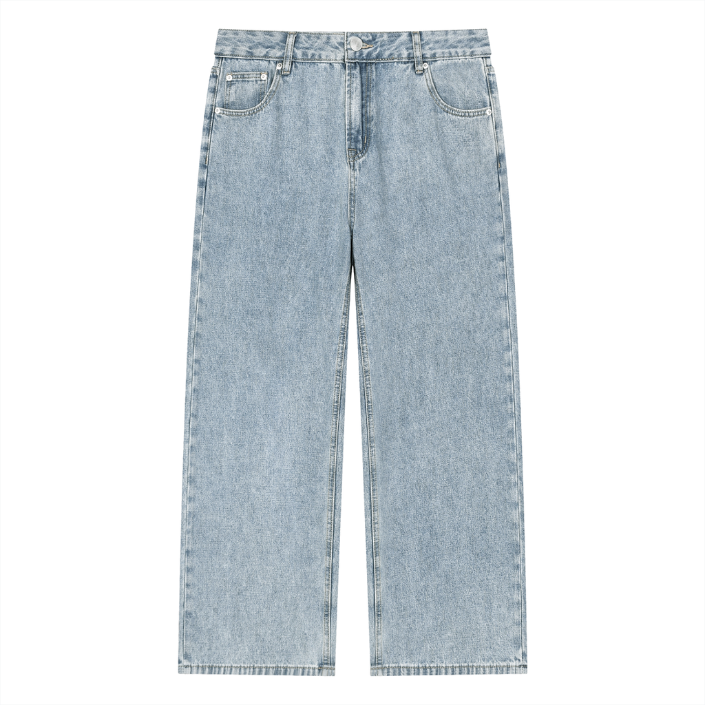 Straight Leg Jeans