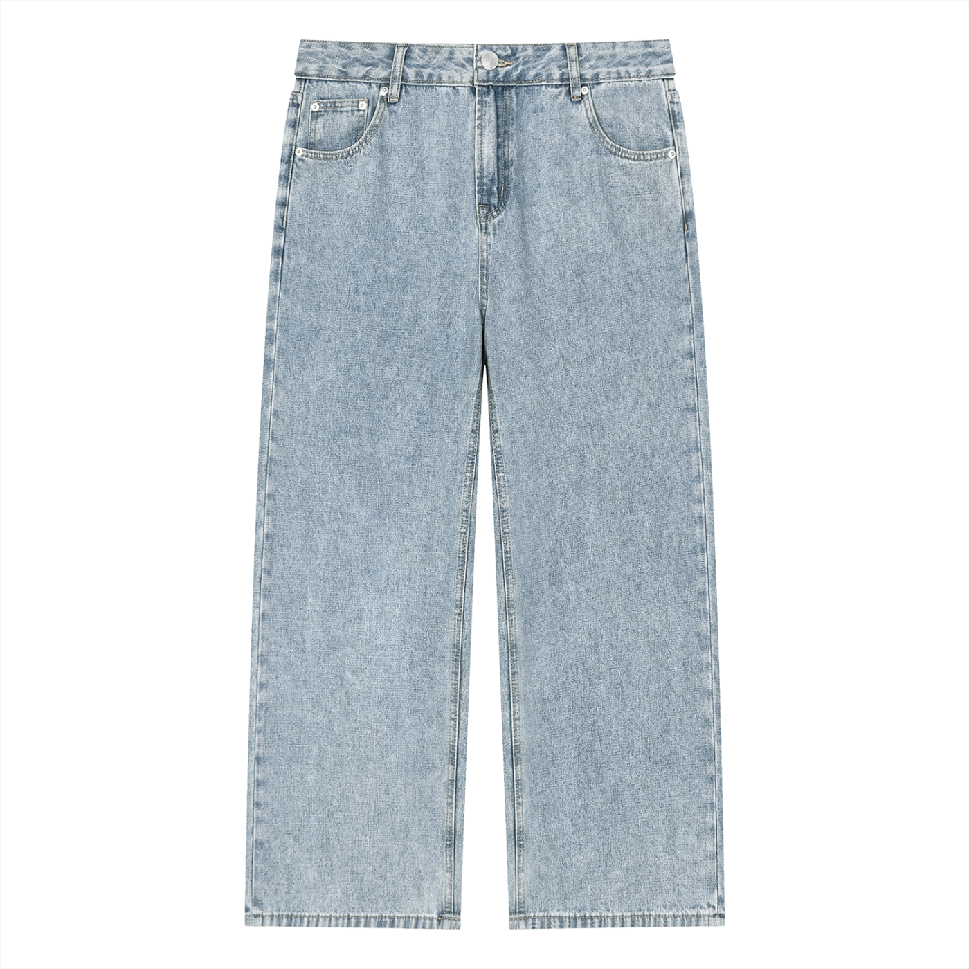 Straight Leg Jeans