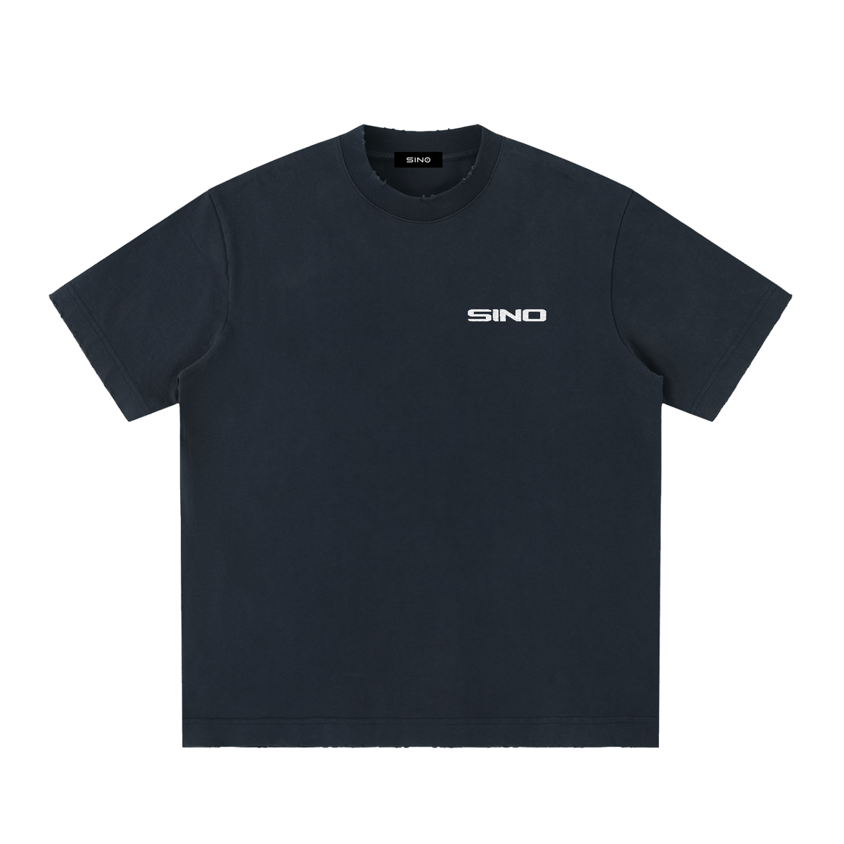 Sino Stitch Frayed T-Shirt