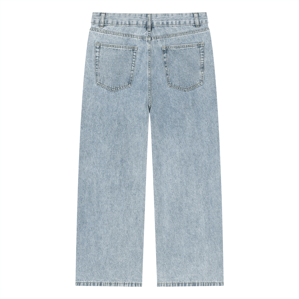 Straight Leg Jeans