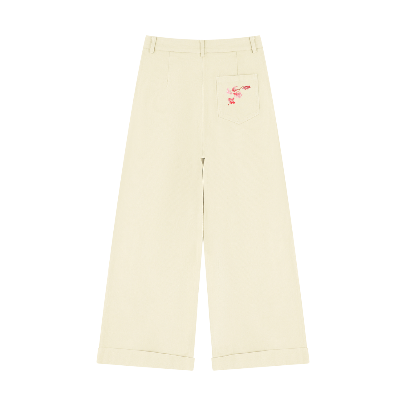Sakura Wide Leg Women's Trousers