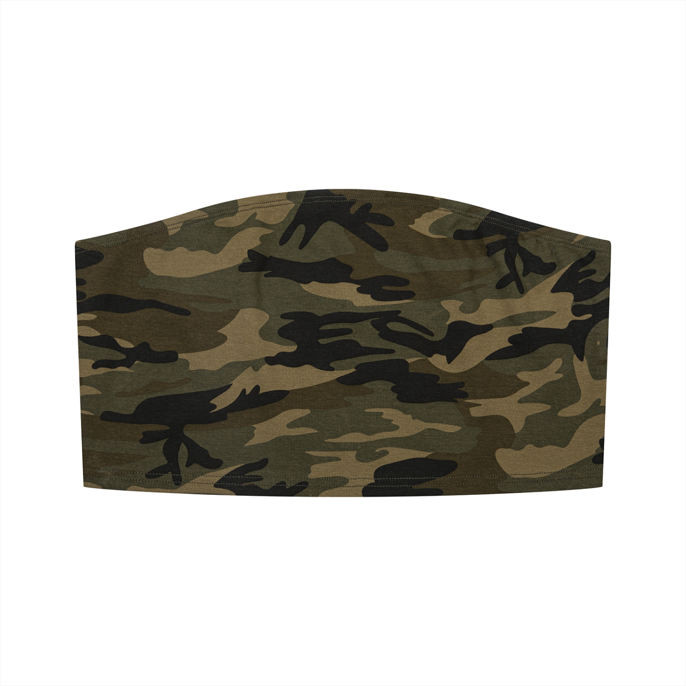 Fallen Angel Women’s Camo Tube Top