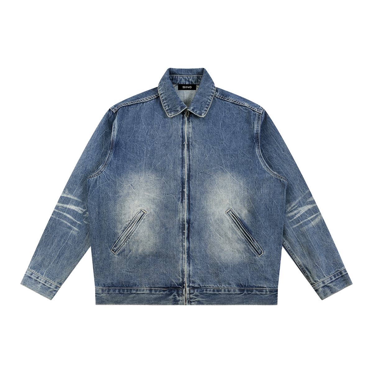 Sino Urban Denim Jacket