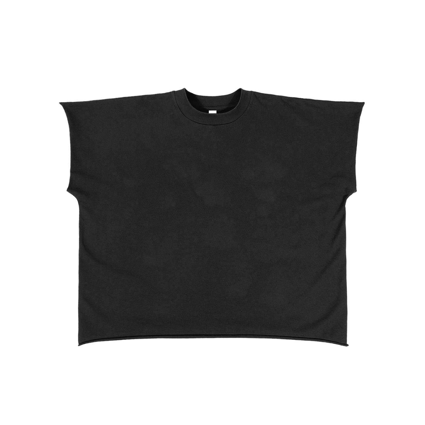 The Dolphin Raw Edge Boxy T-Shirt