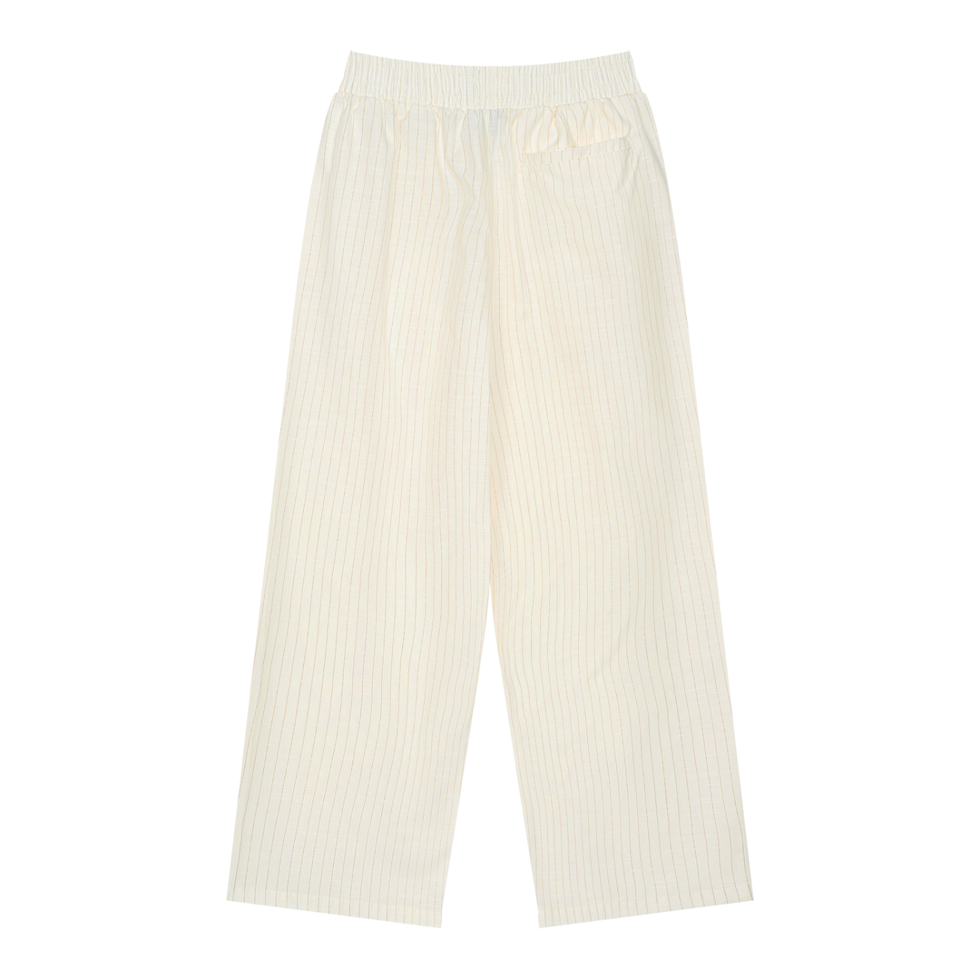 "We Make You" Koi Pleated Trousers