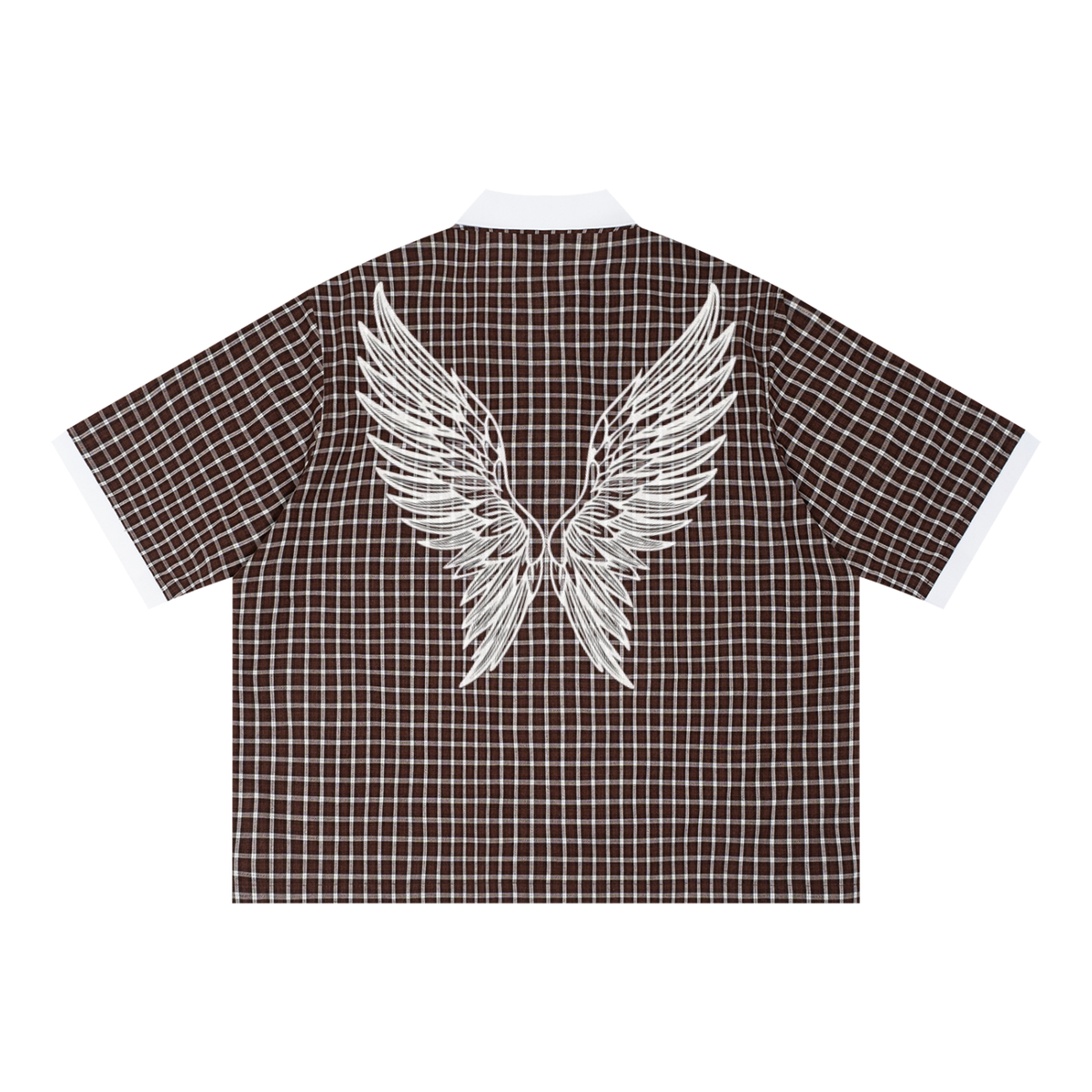 Sino Fallen Angel Checked Polo Shirt