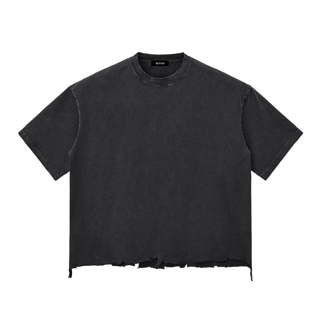 Ripped Boxy Shirt