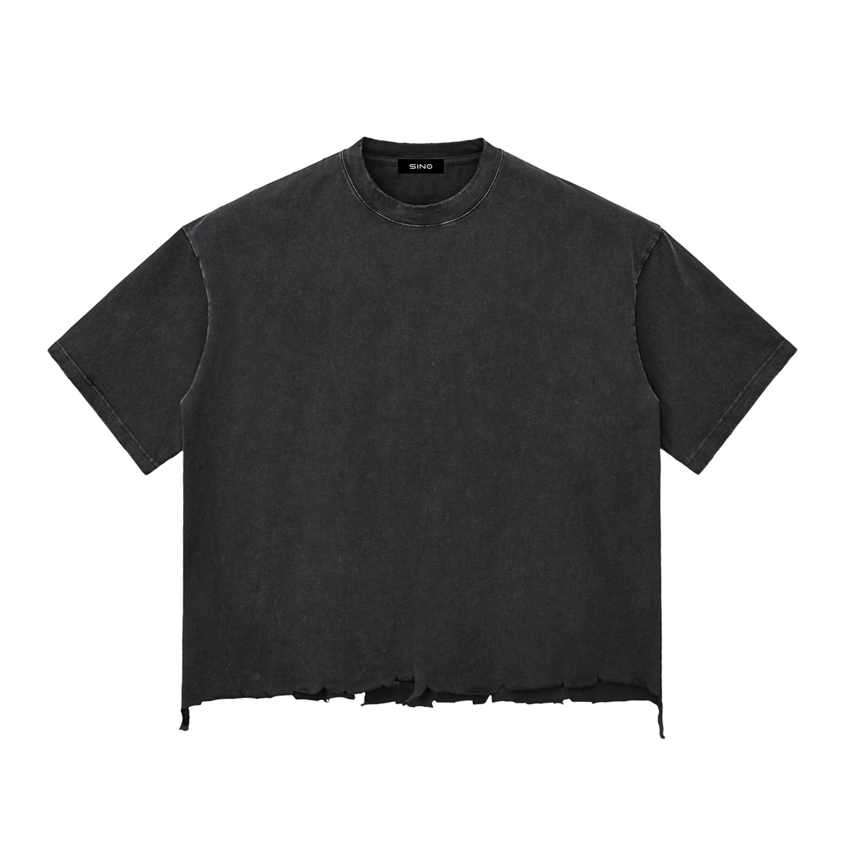 Ripped Boxy Shirt