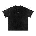 Sino Snow Washed Oversized Cotton Unisex T-Shirt