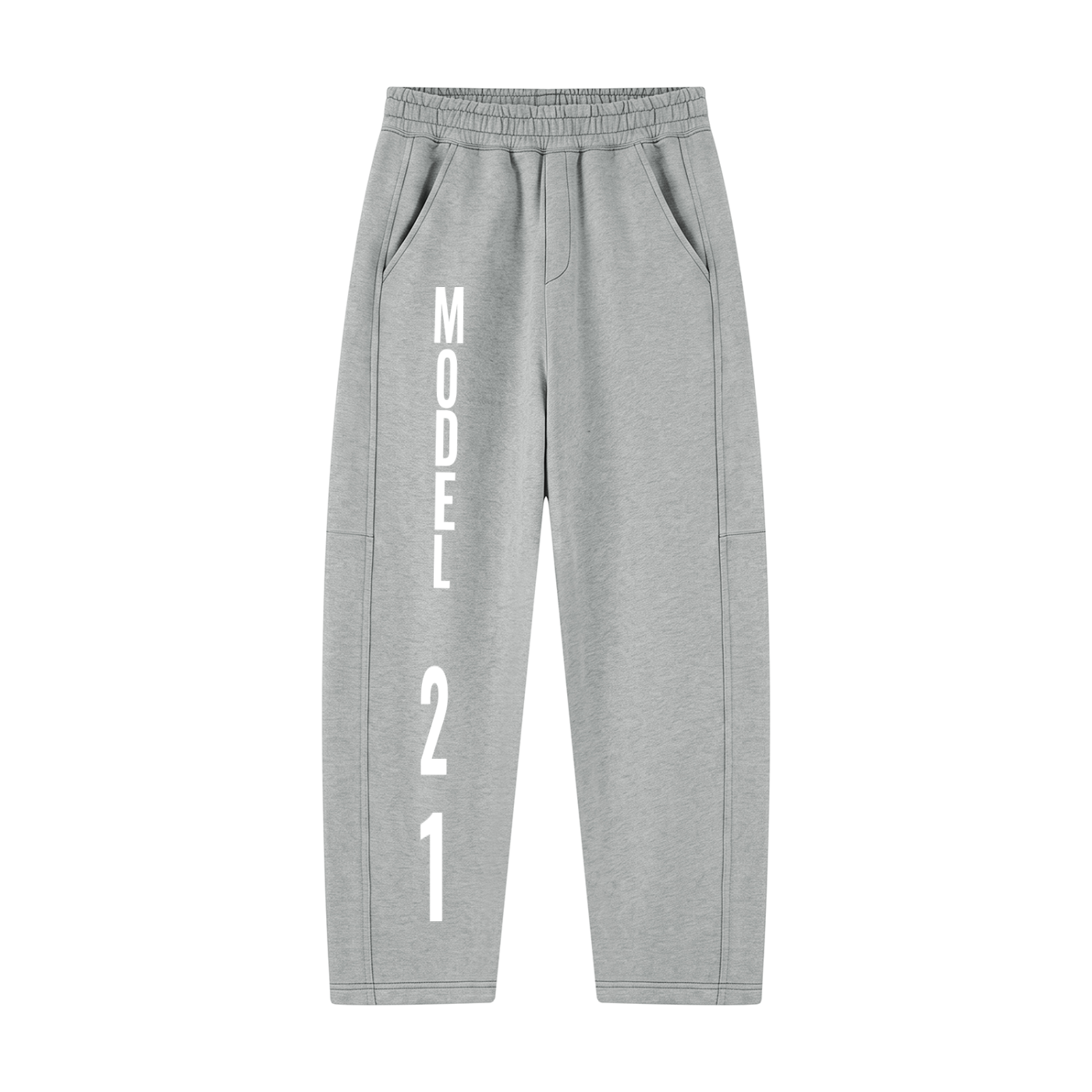 Model.21 Unisex Tapered Joggers