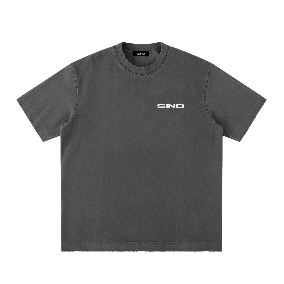 Sino Stitch Frayed T-Shirt