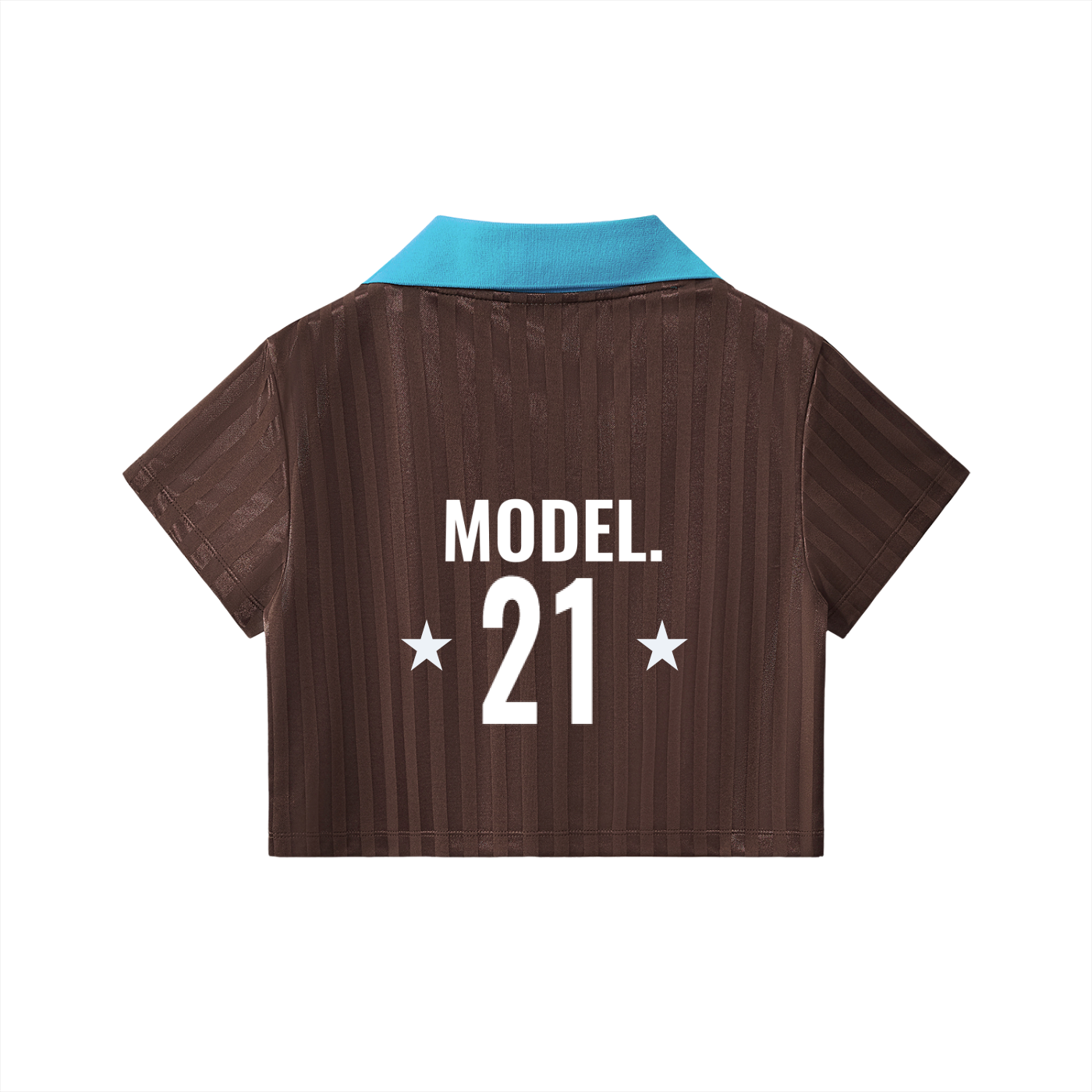 Model.21  Cropped Jersey