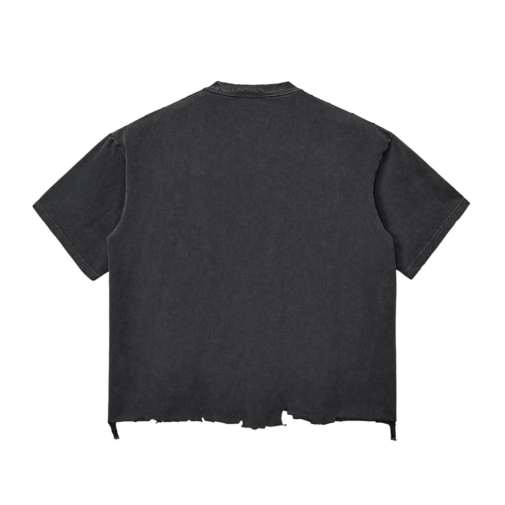 Ripped Boxy Shirt