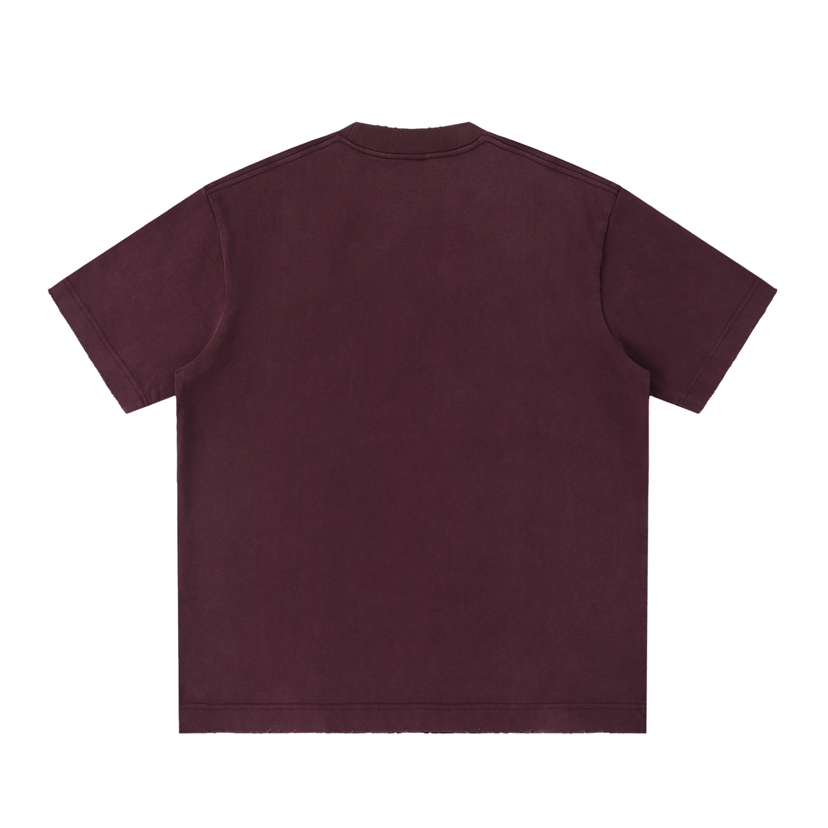Sino Stitch Frayed T-Shirt