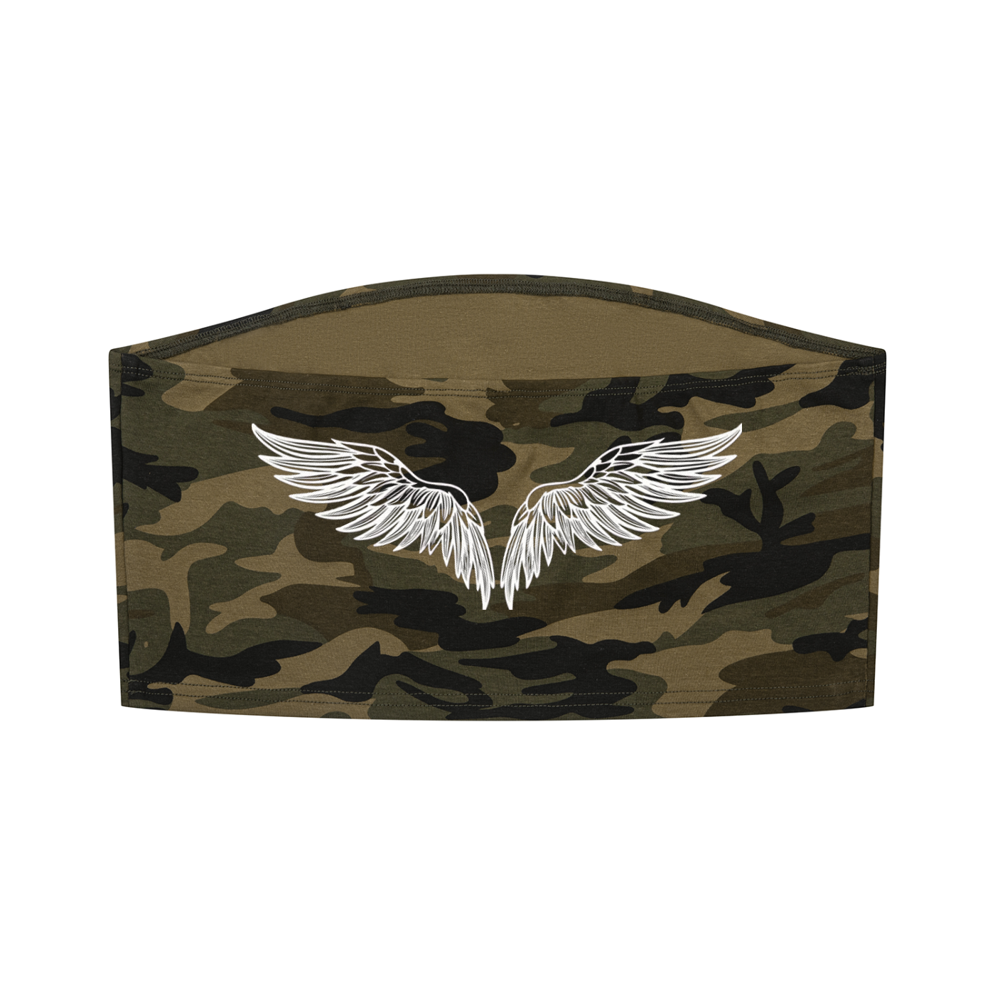 Fallen Angel Women’s Camo Tube Top