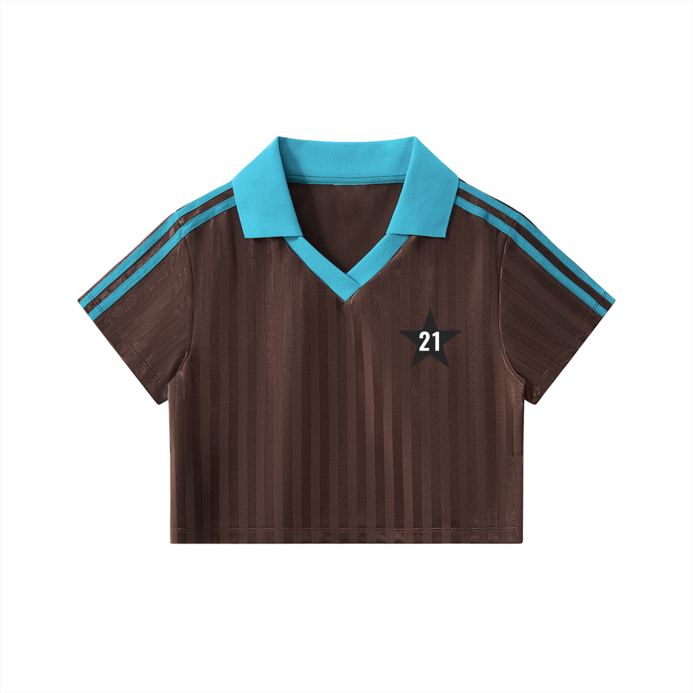 Model.21  Cropped Jersey
