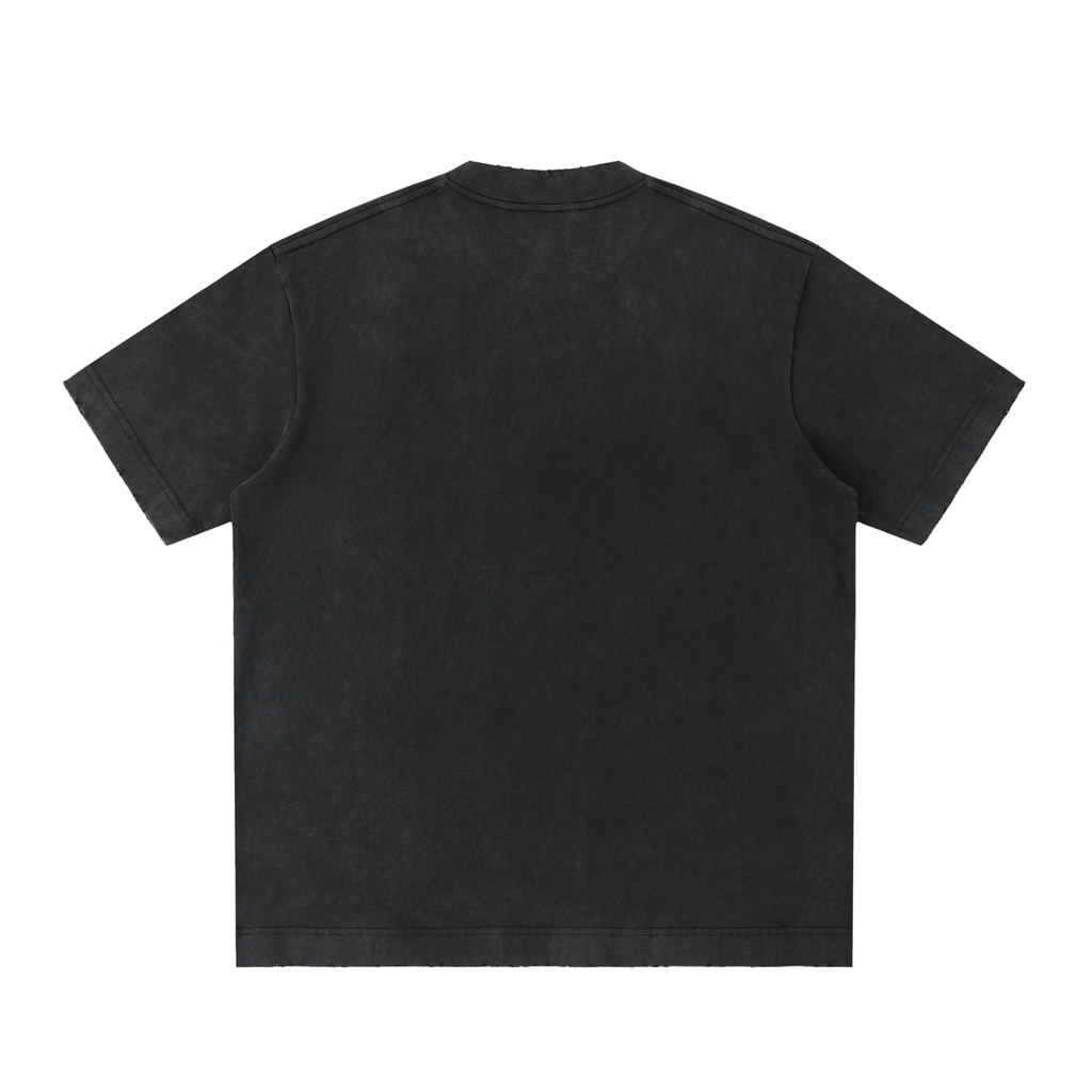 Sino Stitch Frayed T-Shirt
