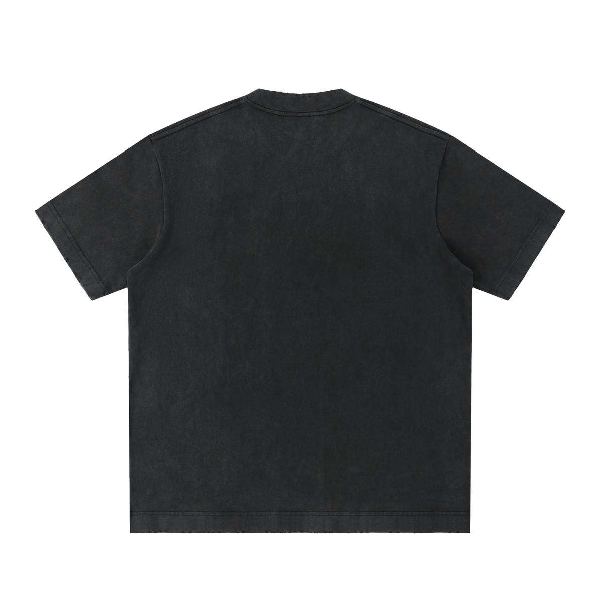 Sino Stitch Frayed T-Shirt