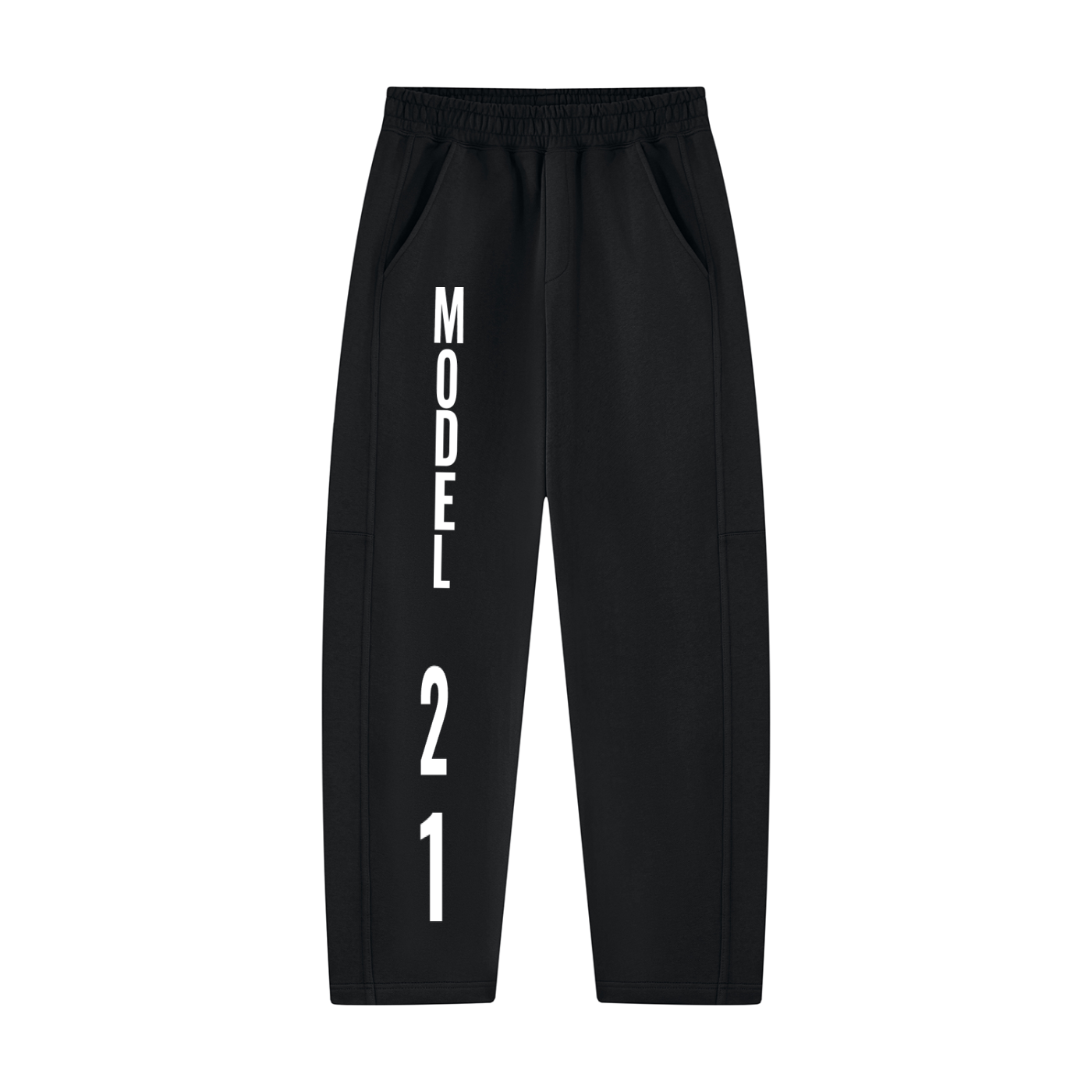 Model.21 Unisex Tapered Joggers