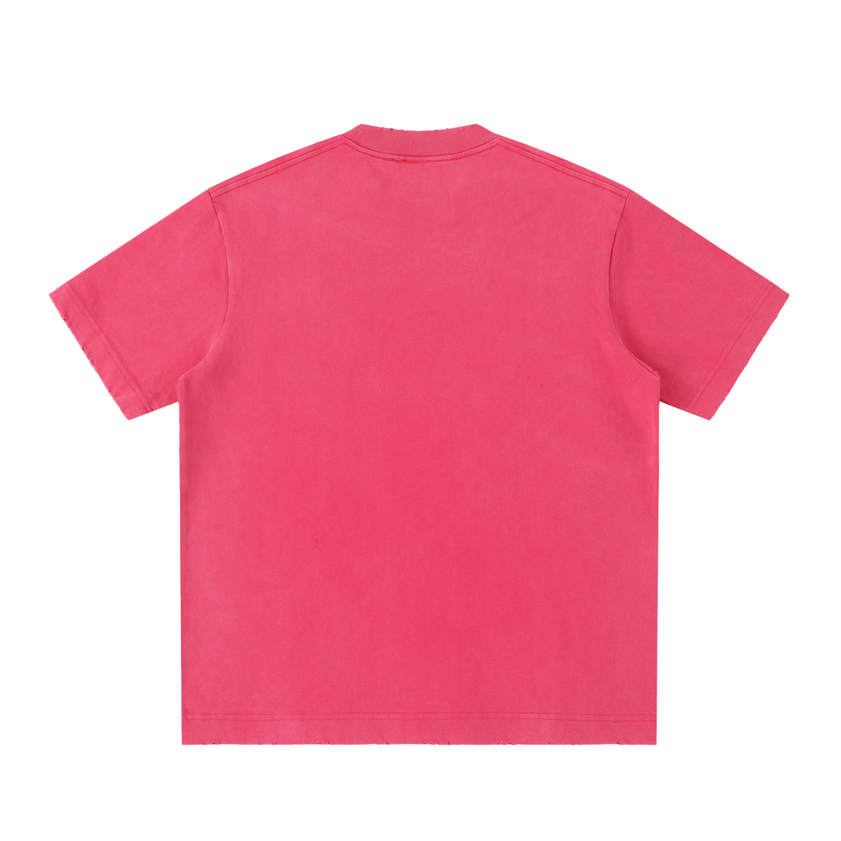Sino Stitch Frayed T-Shirt