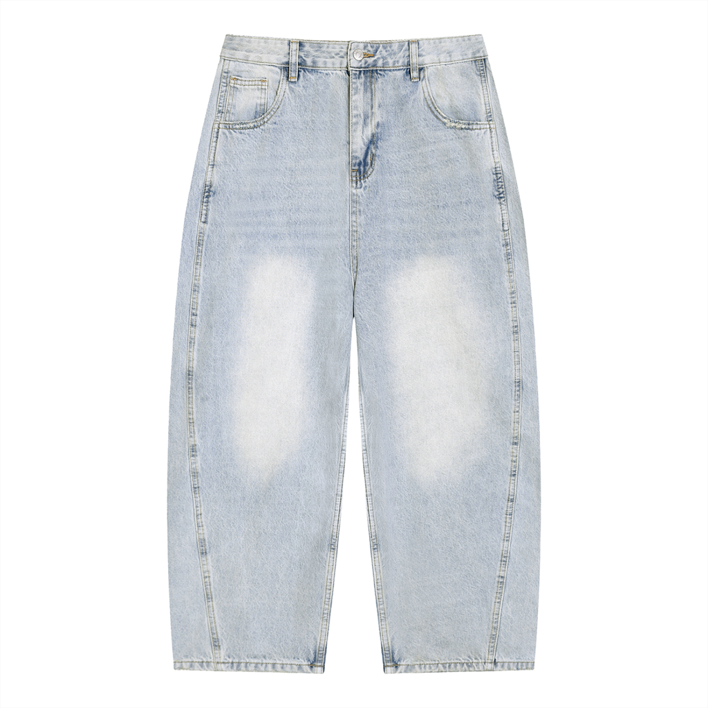 Fallen Angel Barrel Leg Men's Jeans