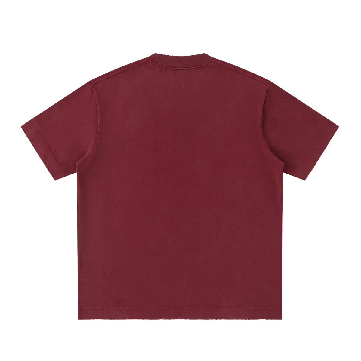 Sino Stitch Frayed T-Shirt