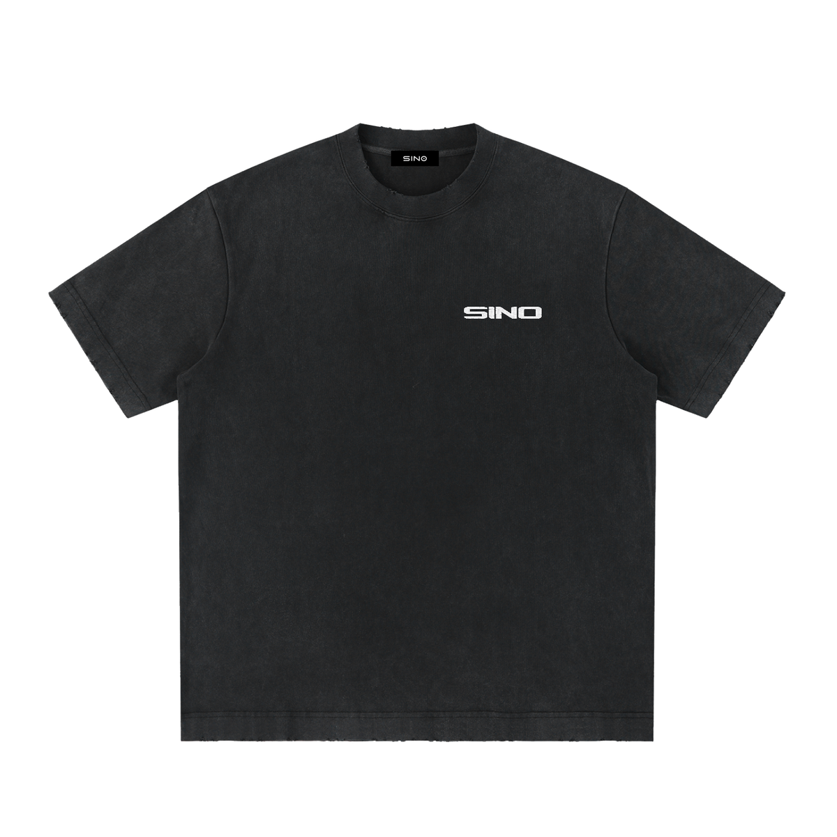 Sino Stitch Frayed T-Shirt