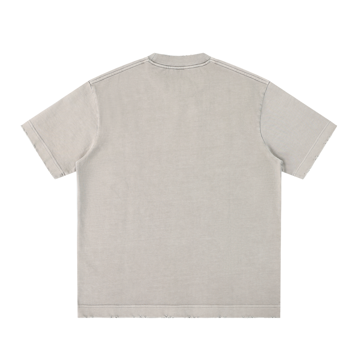 Sino Stitch Frayed T-Shirt