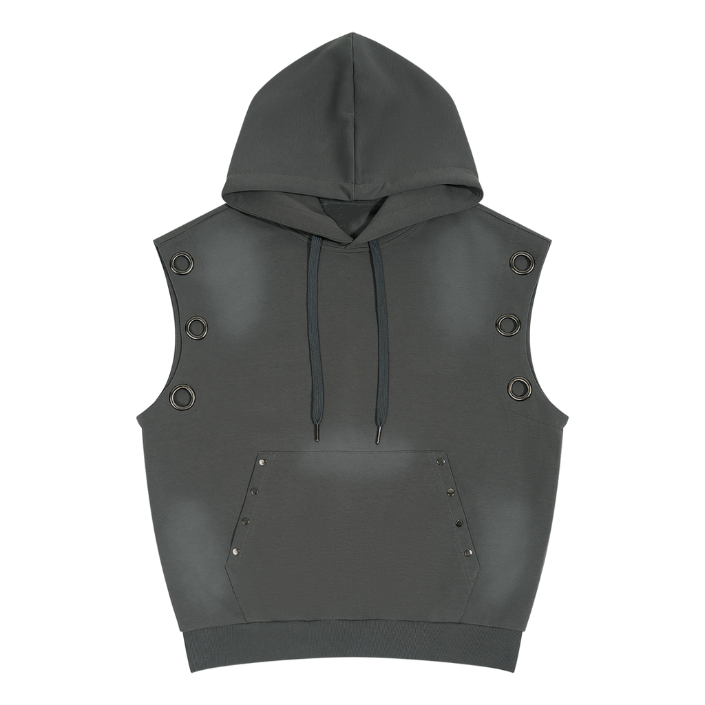 Sakura Sleeveless Hoodie