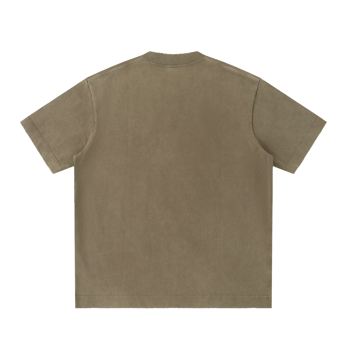Sino Stitch Frayed T-Shirt