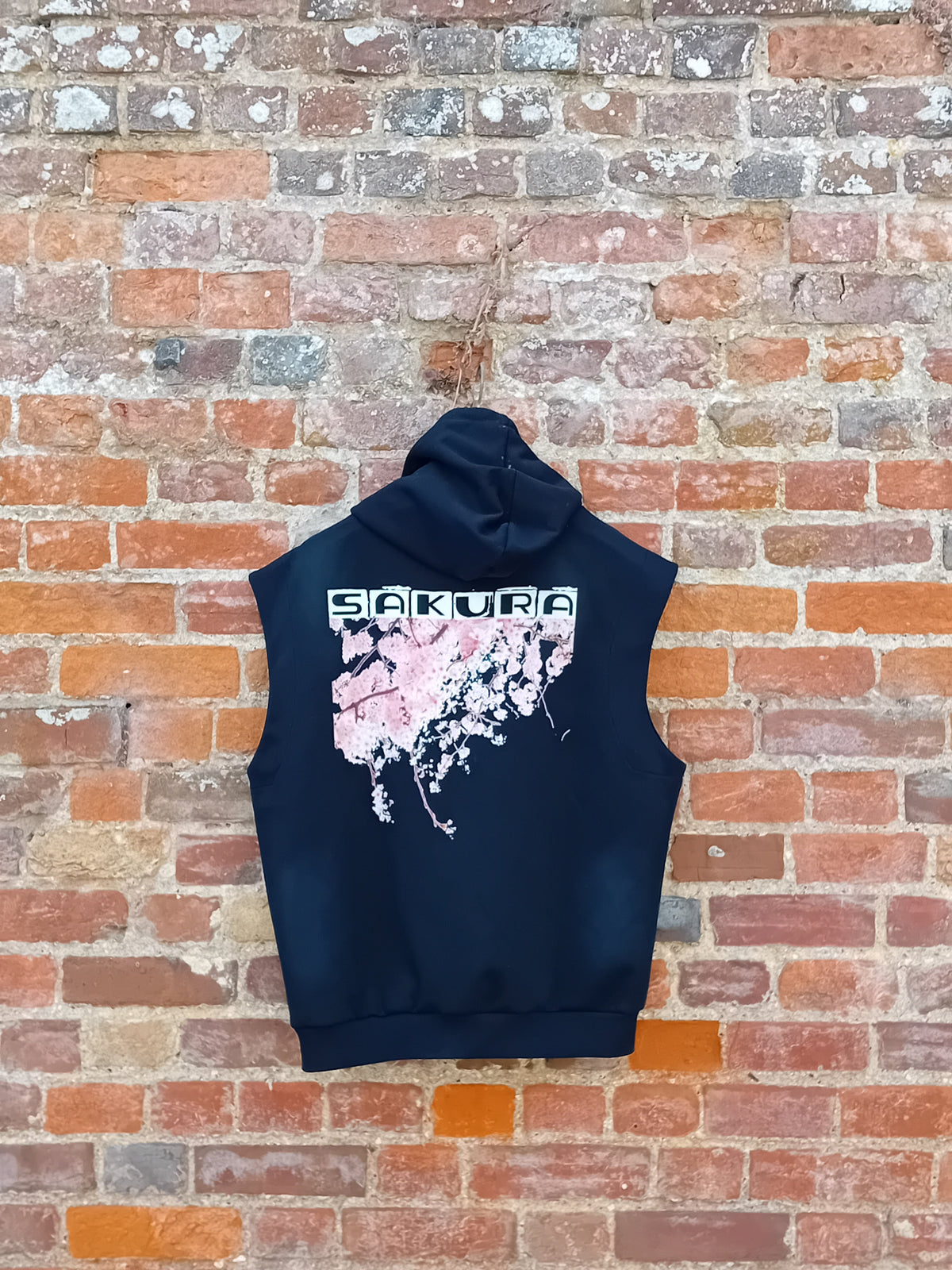Sakura Sleeveless Hoodie