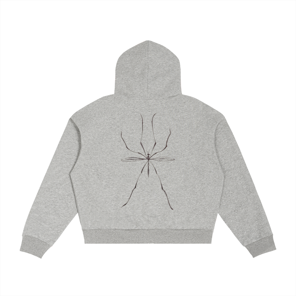 The Insect Plaid Zip Hoodie