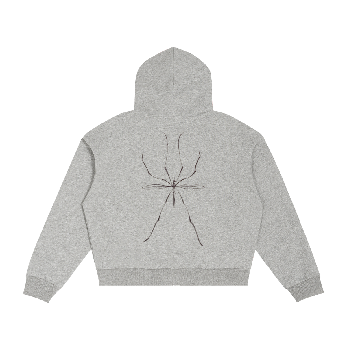 The Insect Plaid Zip Hoodie
