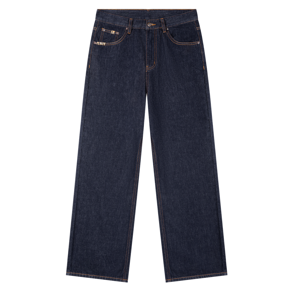 Straight Leg Men's Jeans