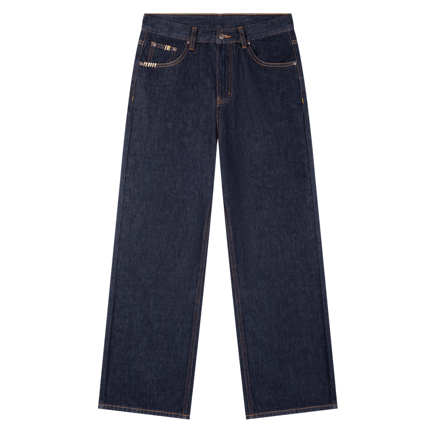 Straight Leg Men's Jeans