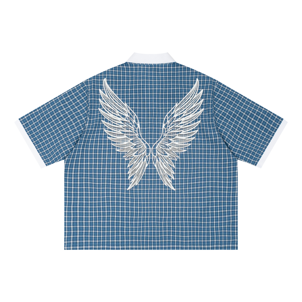 Sino Fallen Angel Checked Polo Shirt