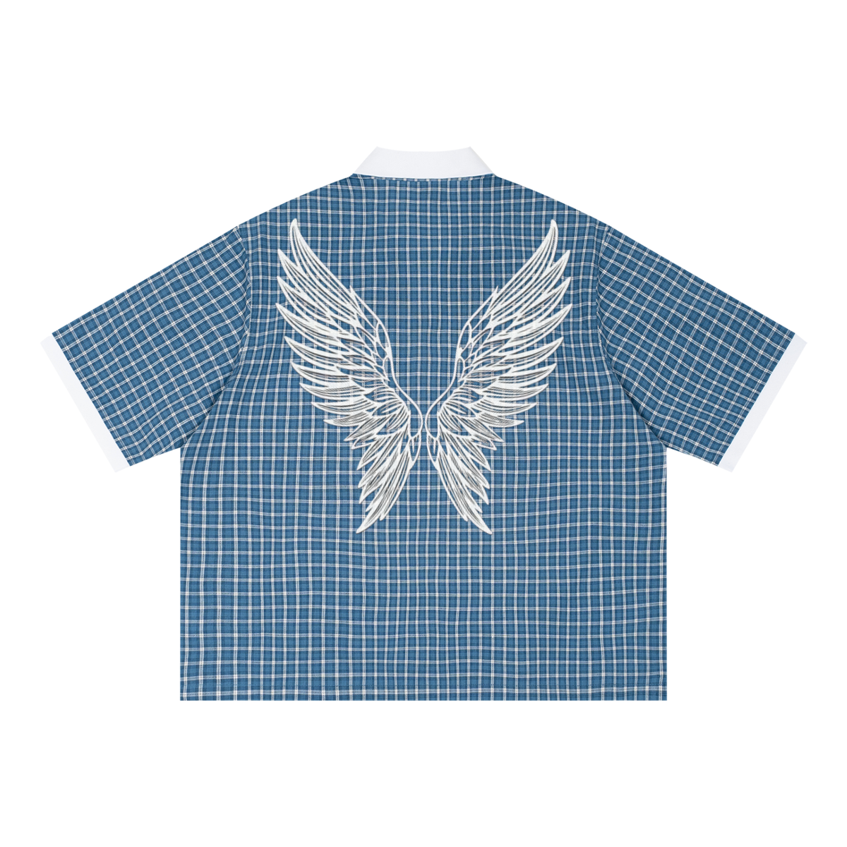 Sino Fallen Angel Checked Polo Shirt