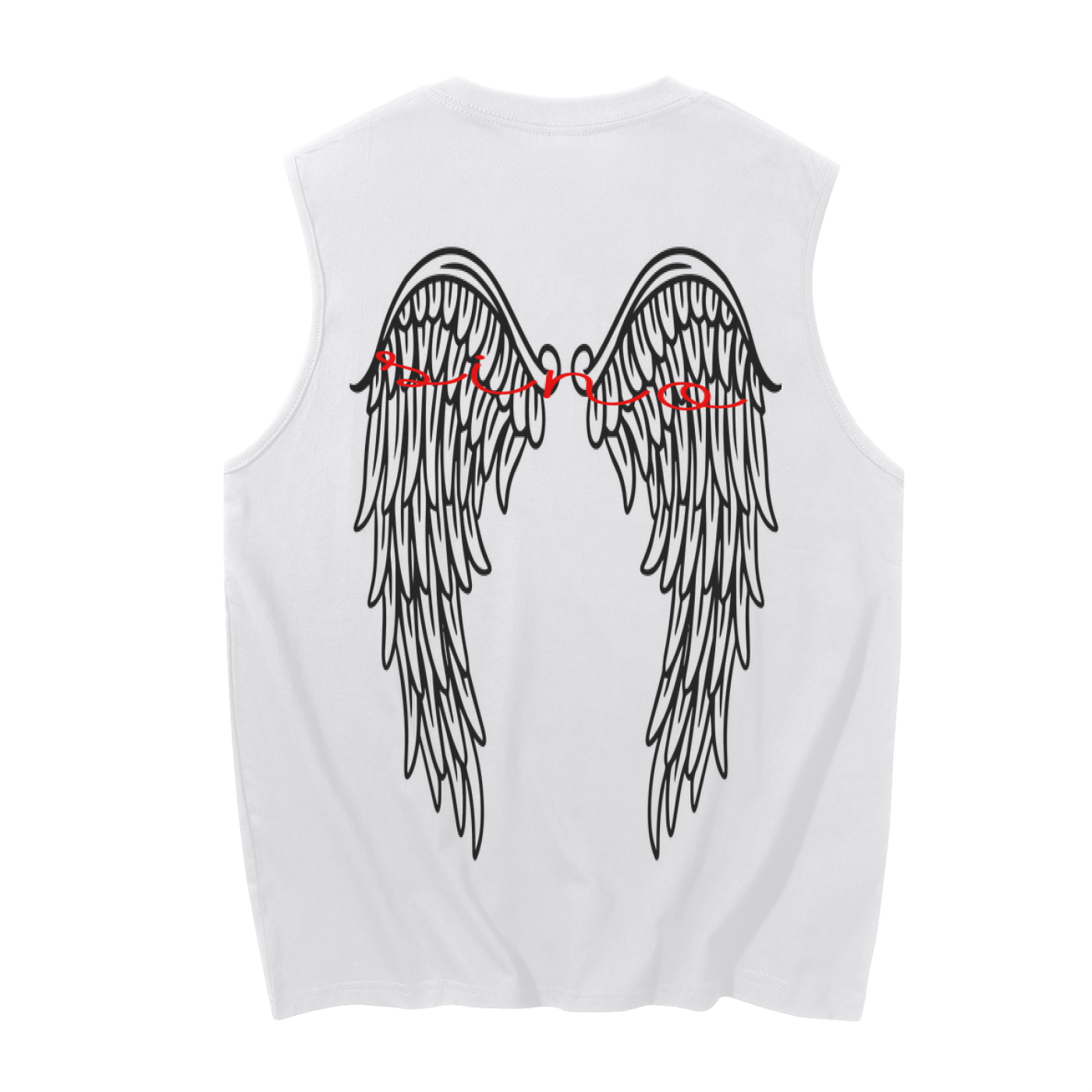 Sino Fallen Angel Tank Top