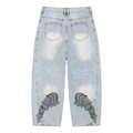Fallen Angel Barrel Leg Men's Jeans