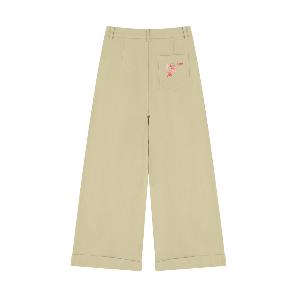 Sakura Wide Leg Women's Trousers