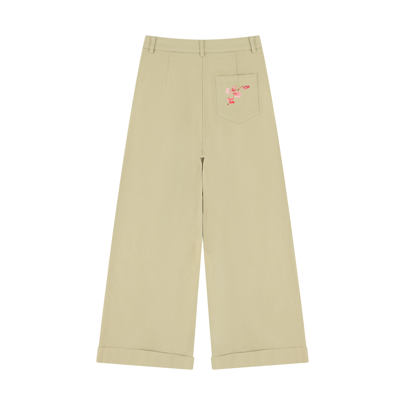 Sakura Wide Leg Women's Trousers