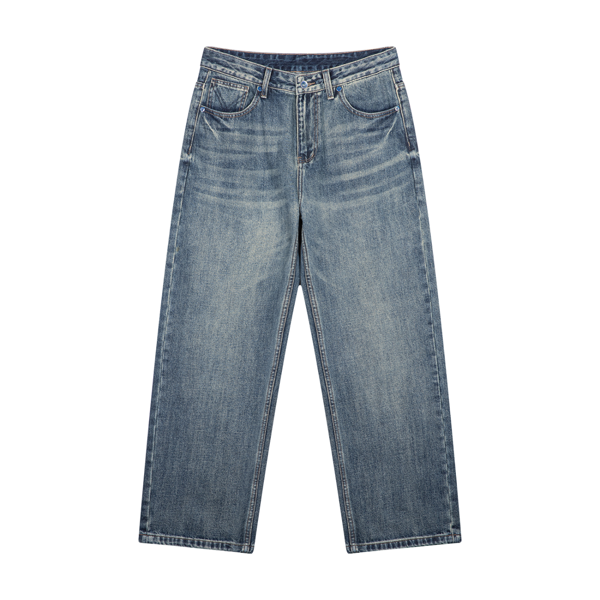 Men's Straight Leg Jeans