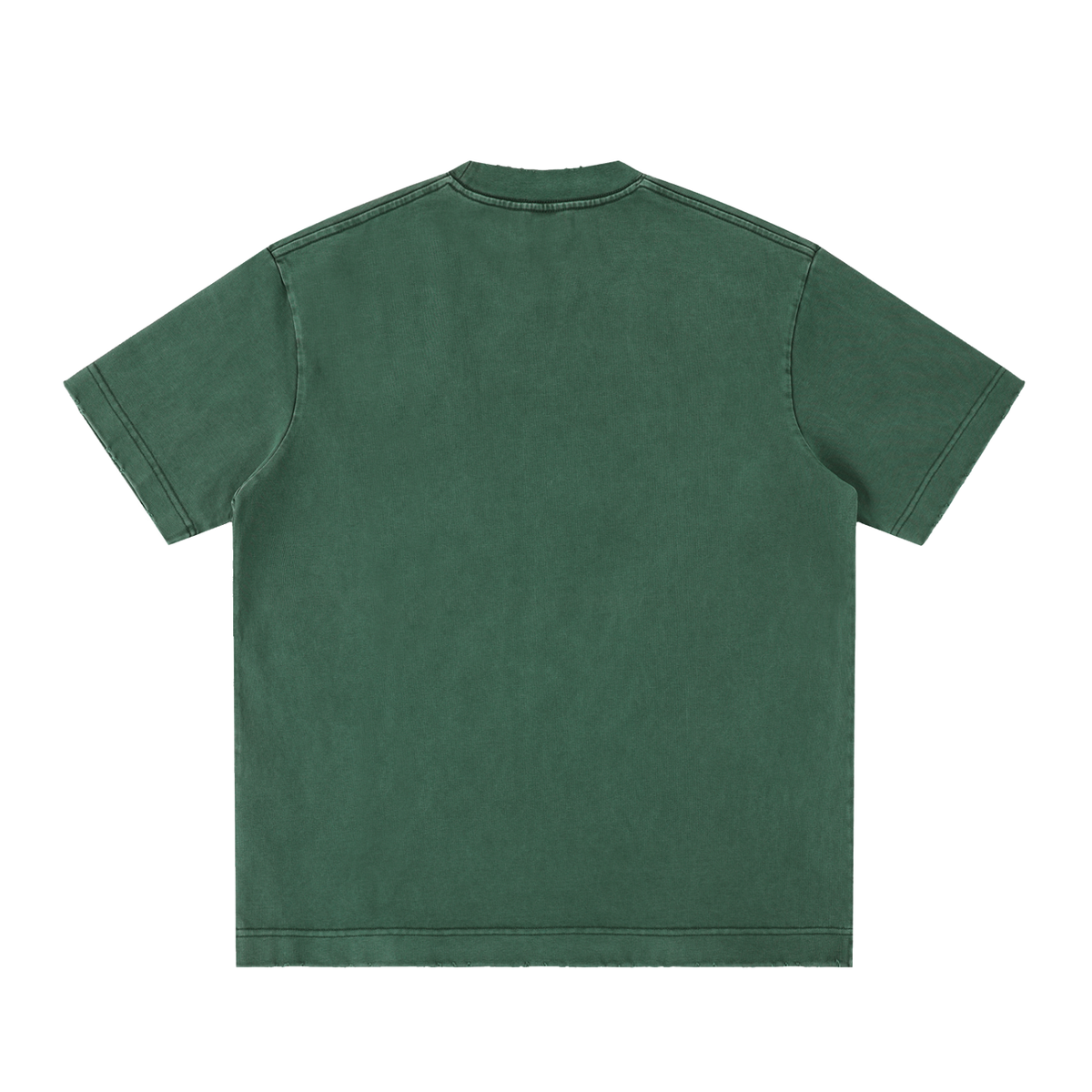 Sino Stitch Frayed T-Shirt
