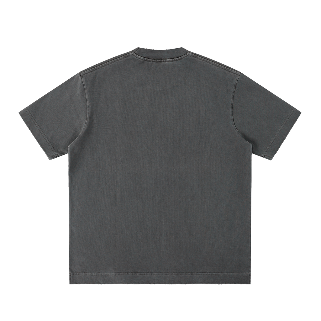 Sino Stitch Frayed T-Shirt