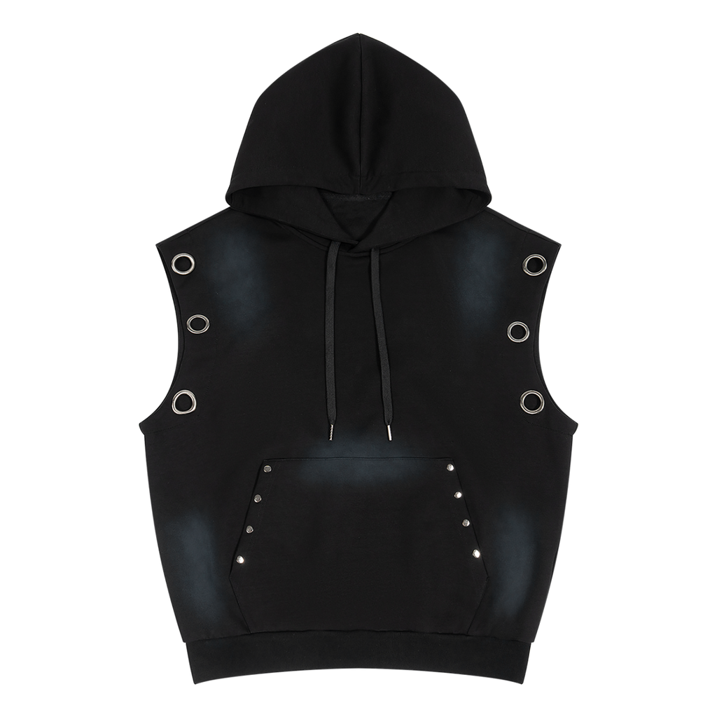 Sakura Sleeveless Hoodie