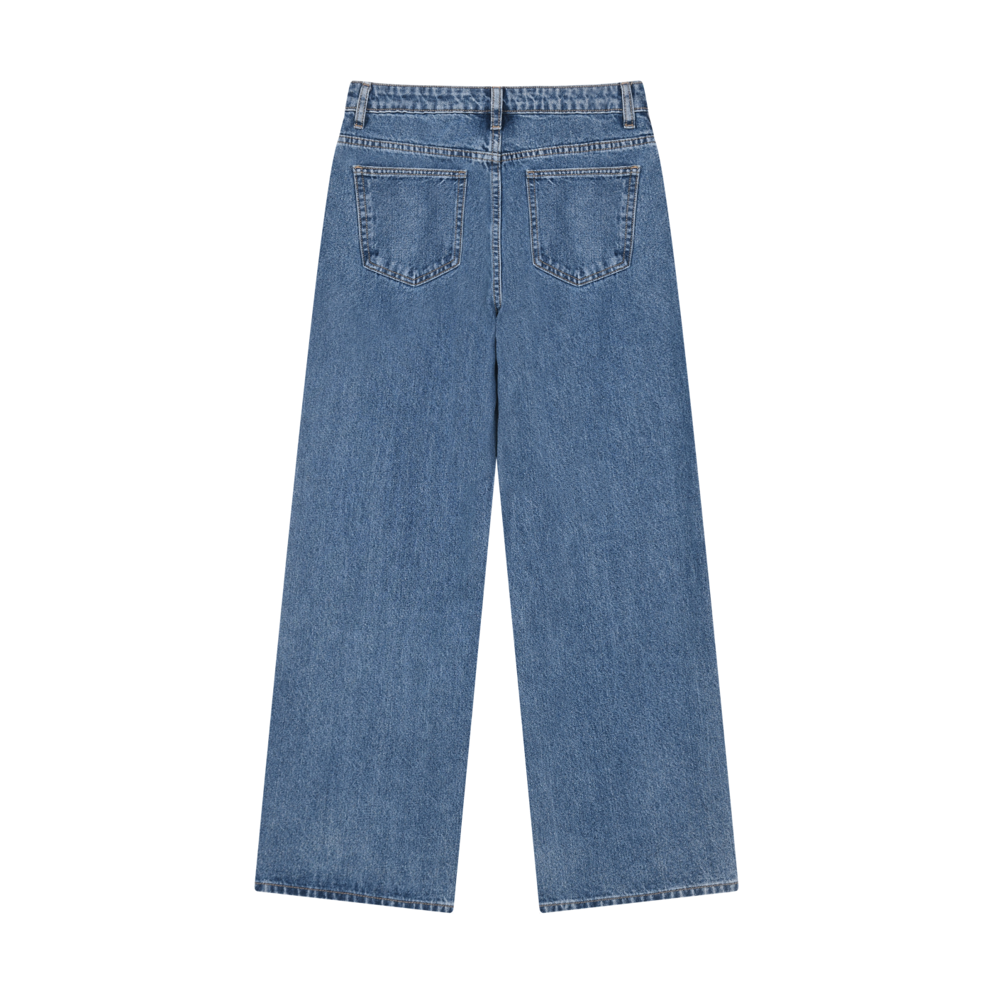 Striped Women’s Baggy Denim Jeans