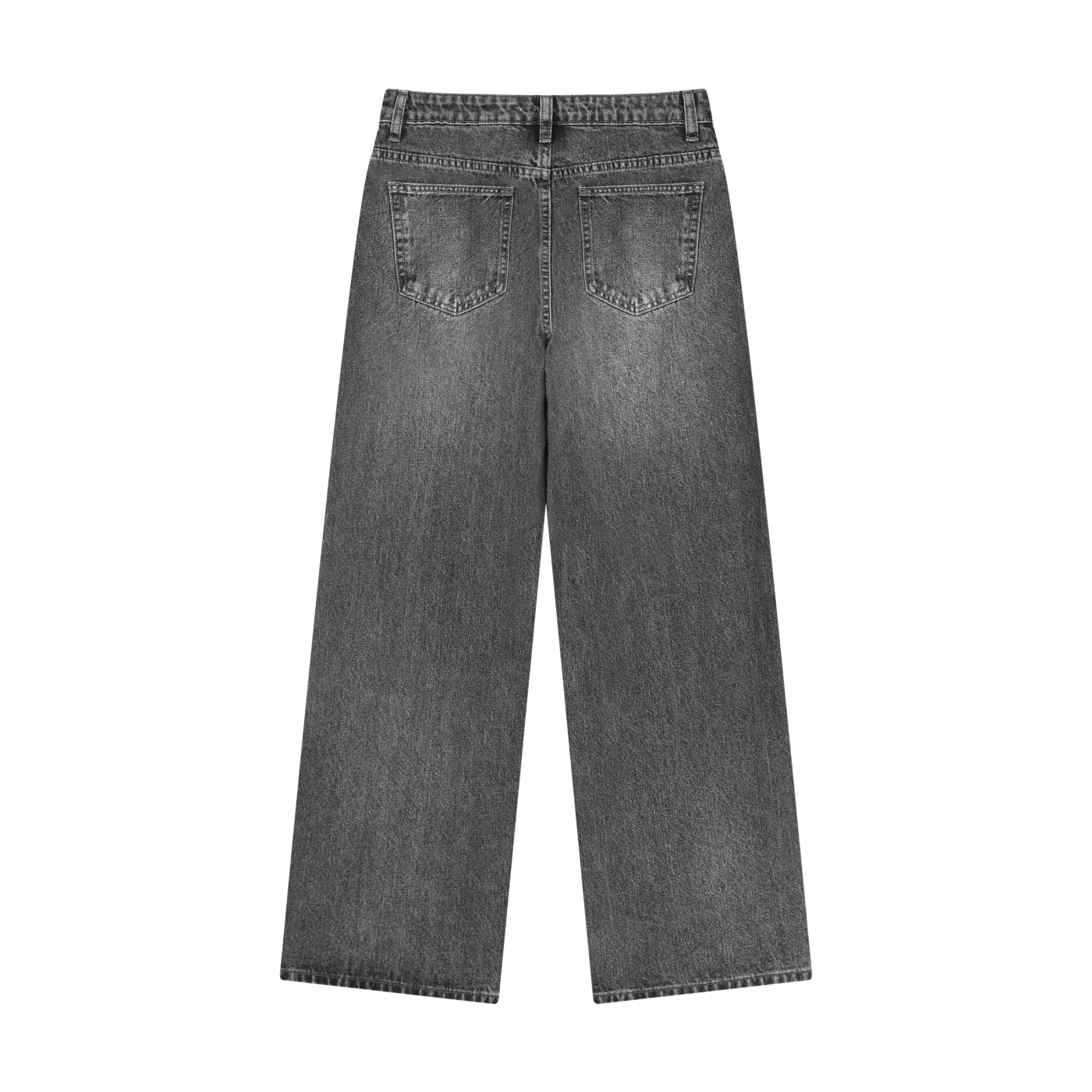 Striped Women’s Baggy Denim Jeans